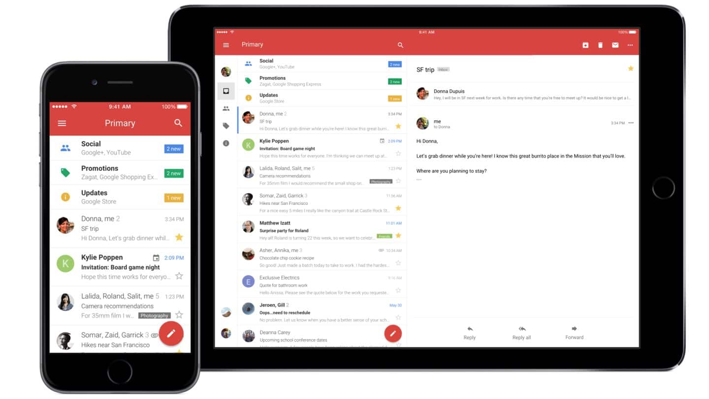 Gmail for iOS gets AI-based high priority push notifications