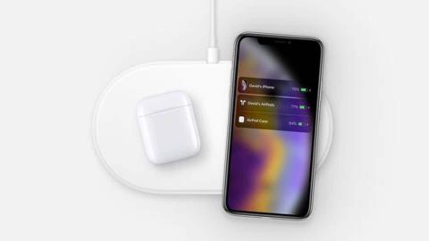 Apple is bringing back its wireless charging mat from dead