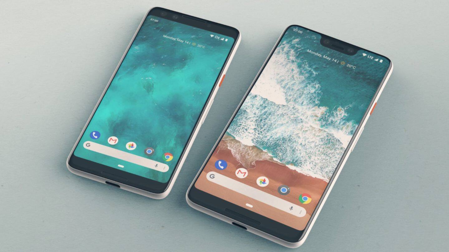 Google Pixel 3, XL to launch on October 4