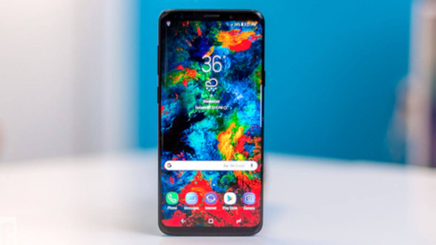 Meanwhile, here's recalling the Galaxy S9+ Meanwhile, here's recalling the Galaxy S9+