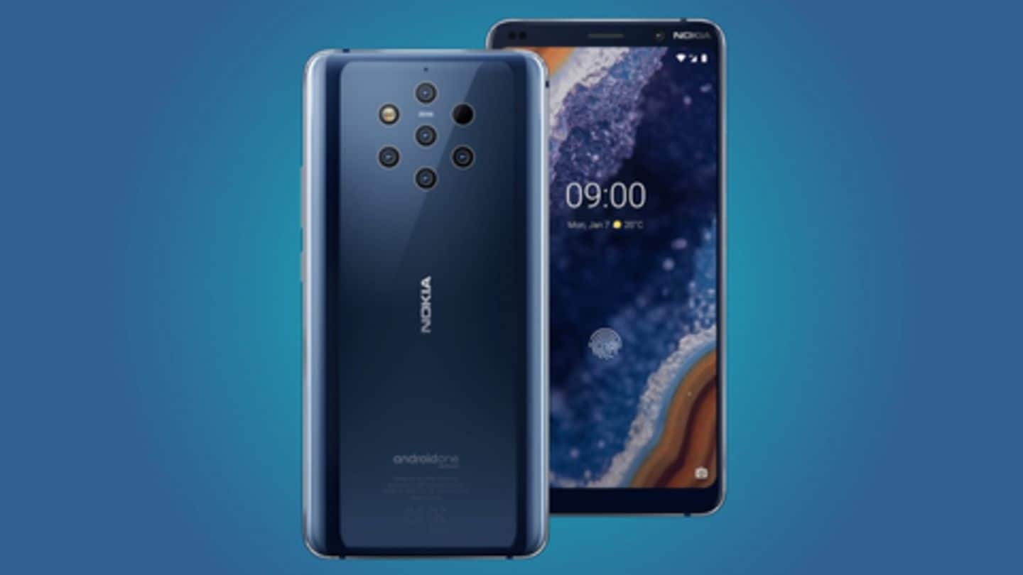 Nokia 9 PureView, with 5 cameras, to be launched soon