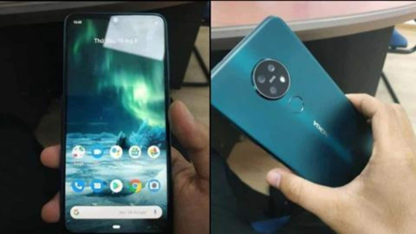 Here is our first look at the India-bound Nokia 7.2