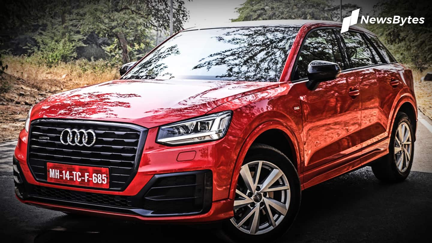 Audi Q2 review: the best - if not the cheapest - compact SUV on sale