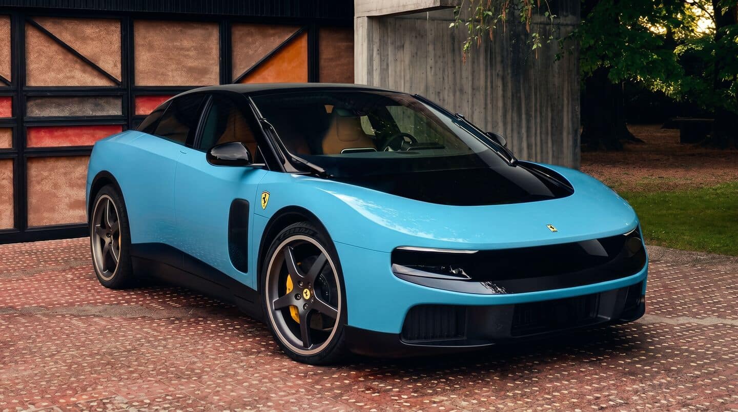 Ferrari's first EV is designed by the man behind iPhone