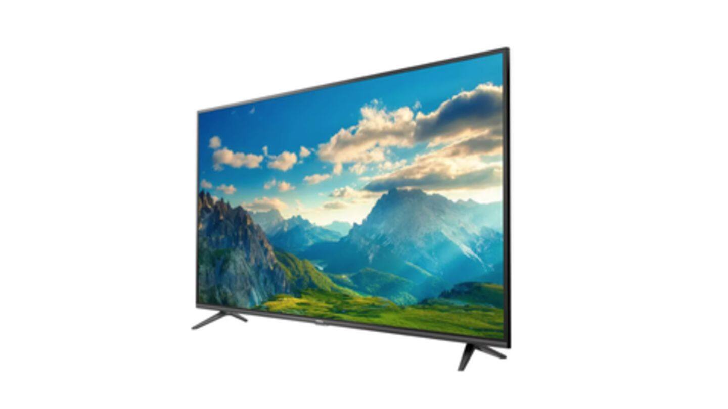 TCL P65 Series 43-inch 4K TV: Priced at Rs. 24,990 TCL P65 Series 43-inch 4K TV: Priced at Rs. 24,990