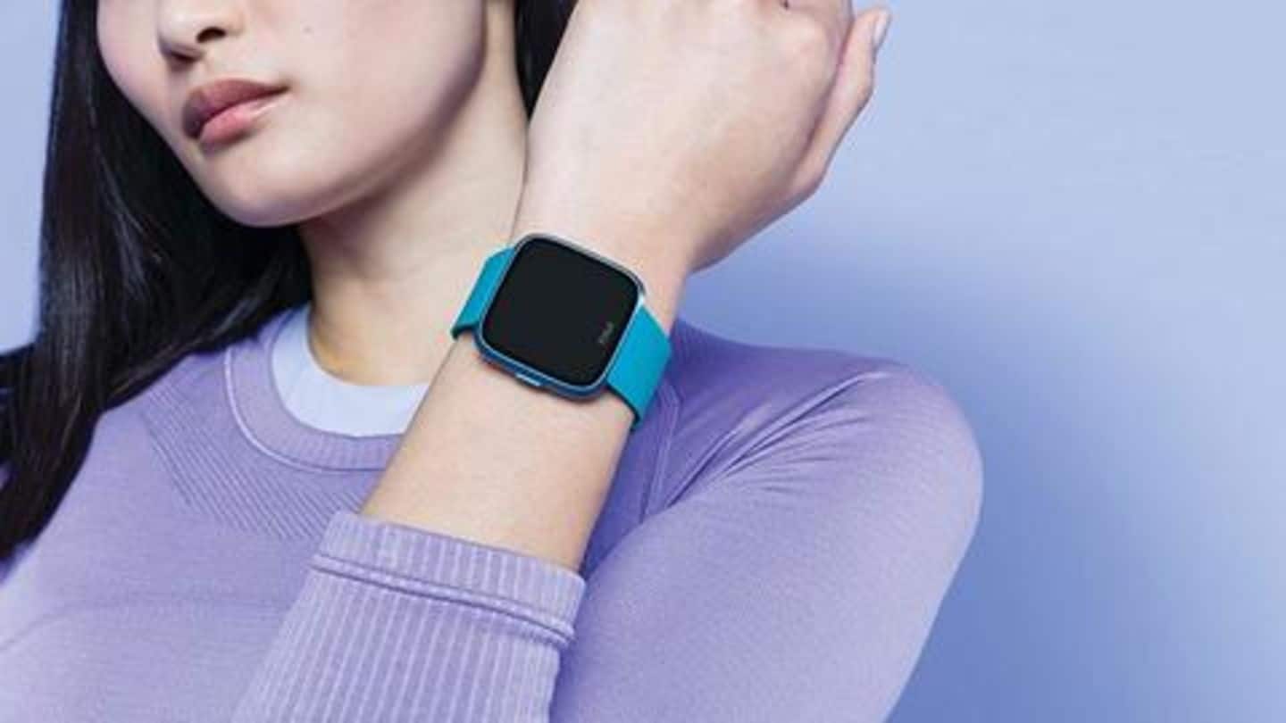 Fitbit Versa Lite: Priced at Rs. 13,650 Fitbit Versa Lite: Priced at Rs. 13,650