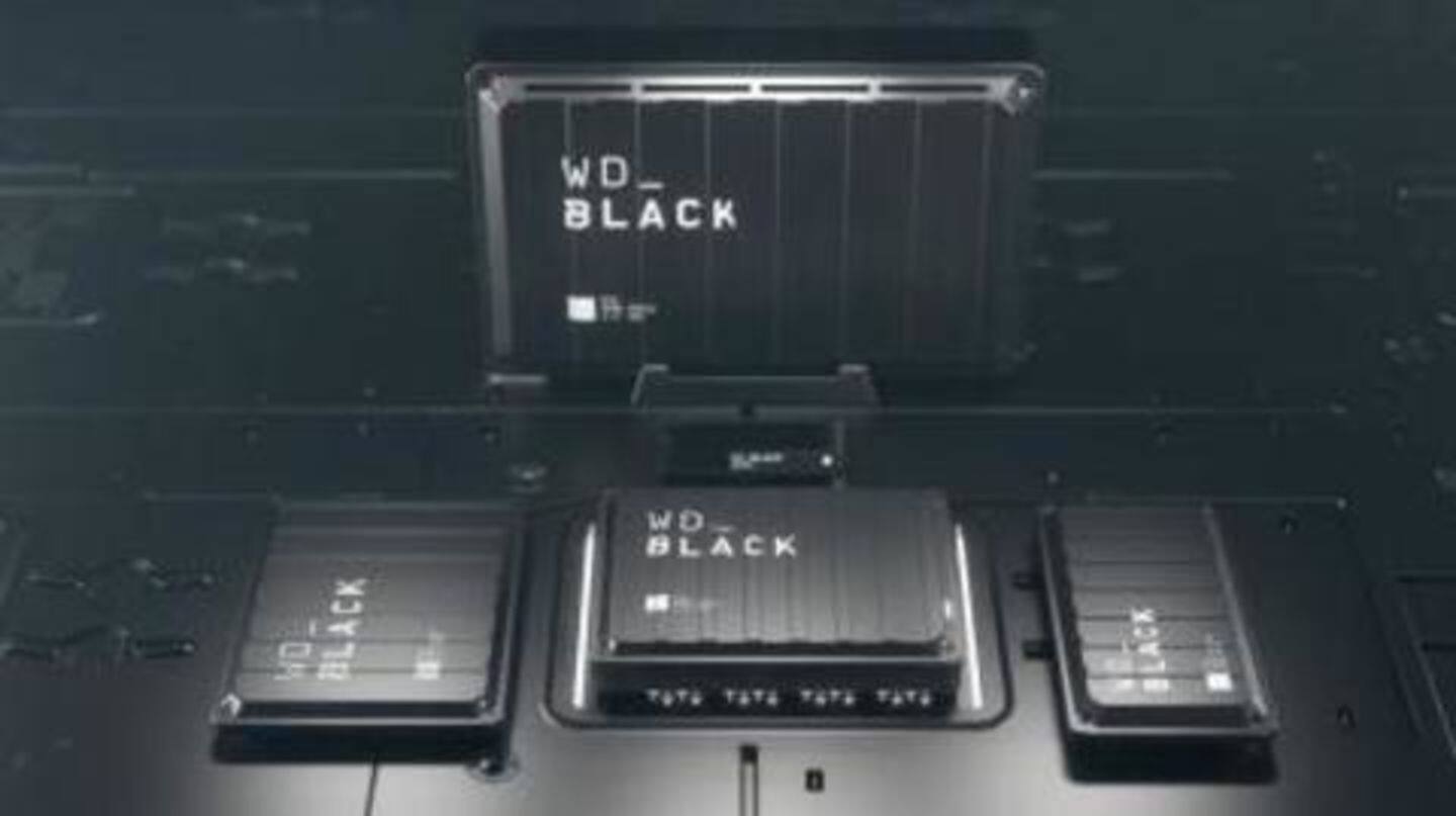 WD Black P10 Game Drive: Price starts at $90 WD Black P10 Game Drive: Price starts at $90