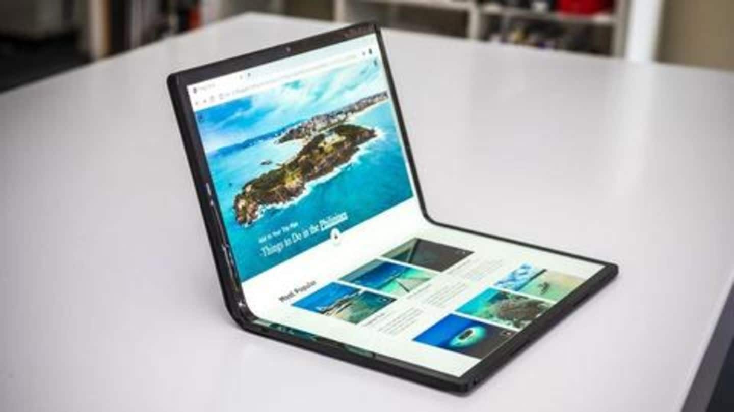 CES: Foldable PCs are here, Intel shows its concept prototype