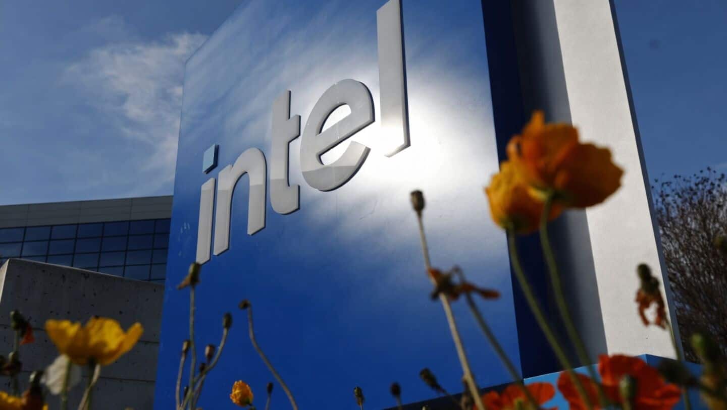 Intel shares hit all-time high as Apple considers chipmaking partnership