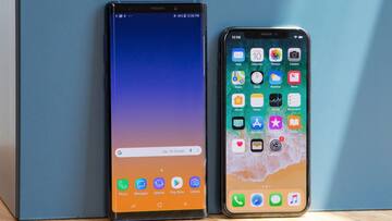 #SmartphonesFaceoff: Samsung Galaxy Note 9 v/s Apple iPhone X