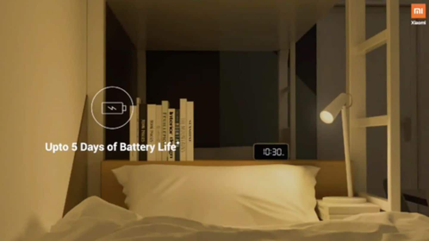 Xiaomi Mi Rechargeable LED Lamp announced: Details here