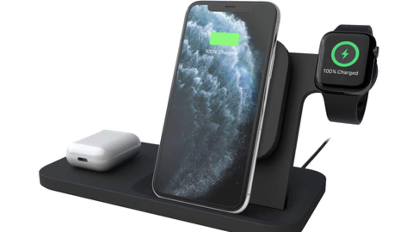 Logitech Powered 3-in-1 Dock: At a glance Logitech Powered 3-in-1 Dock: At a glance