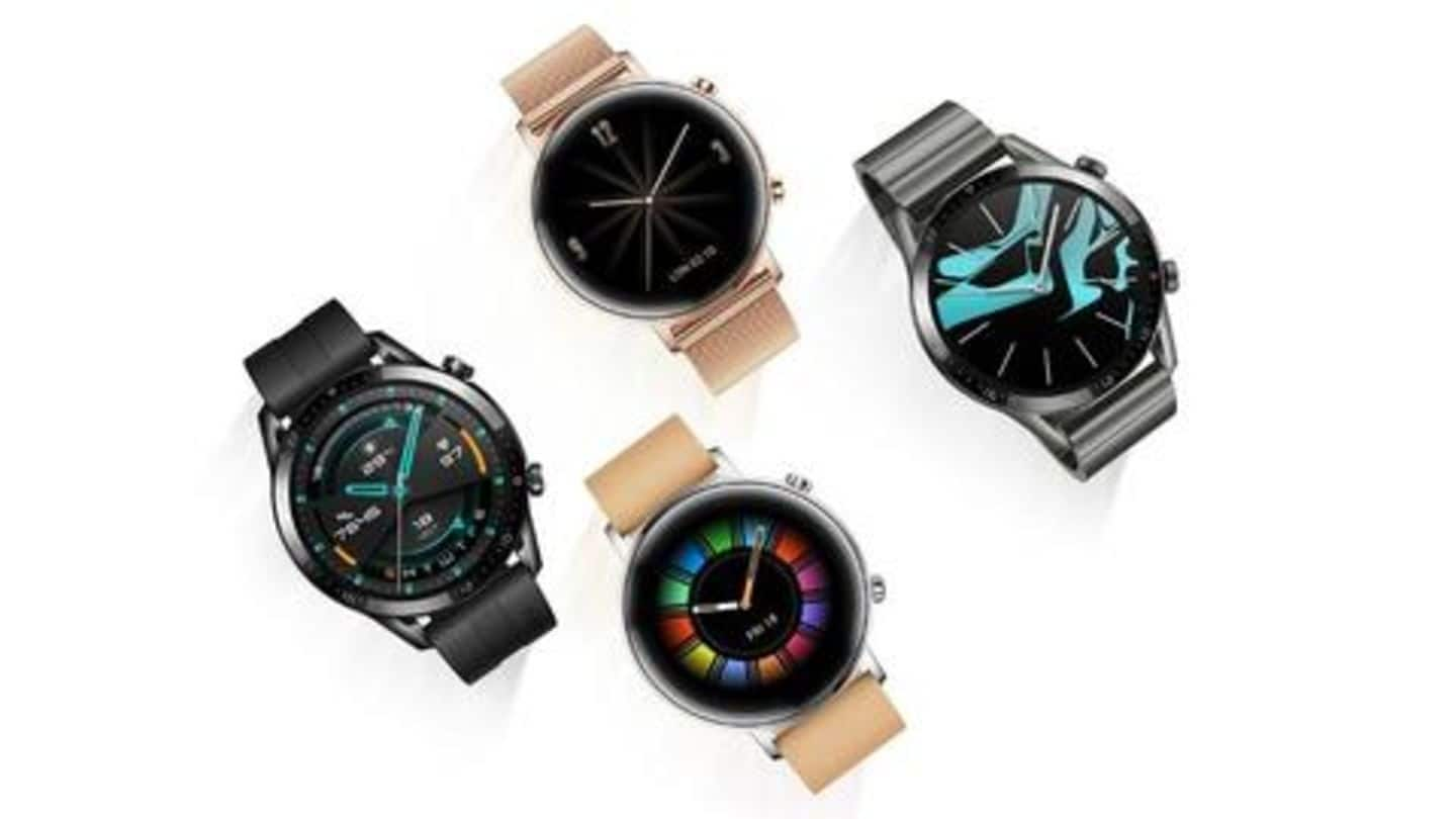 Huawei Watch GT 2 launching in India on December 5