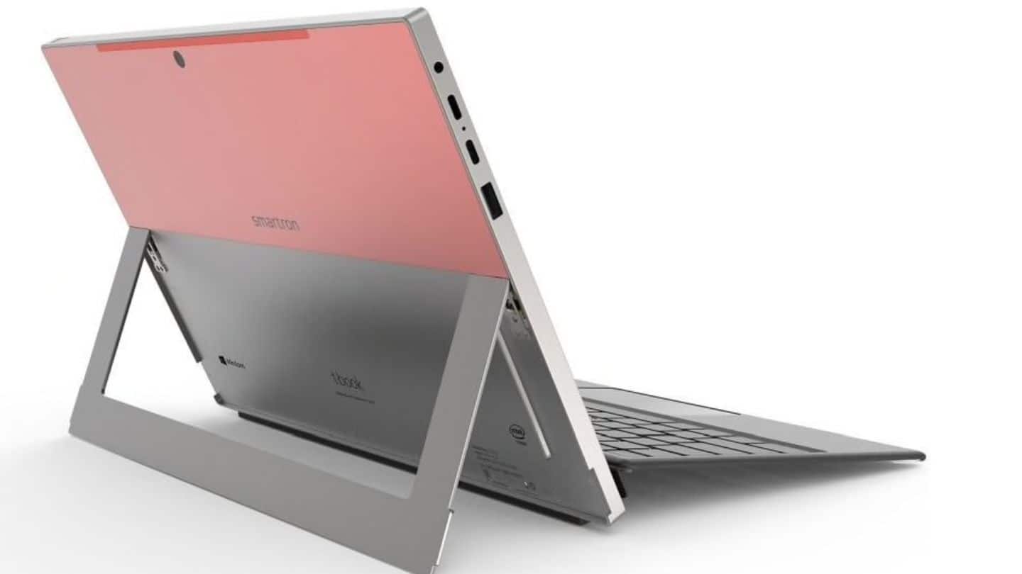 Smartron launches hybrid laptop in India, starts at Rs. 42,990