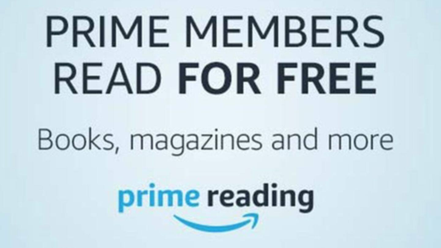 prime reading free books