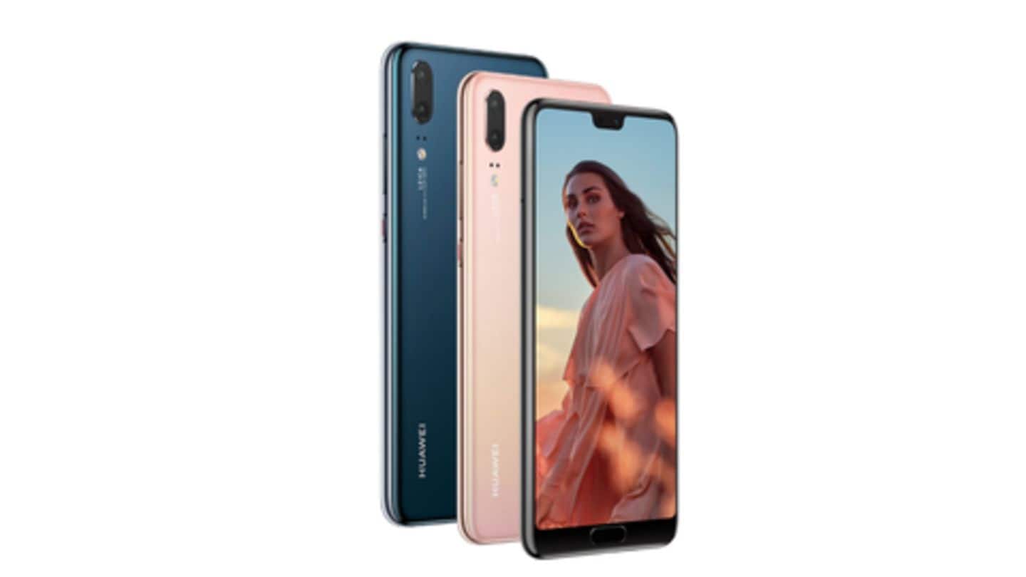 Huawei P20: Unavailable in India Huawei P20: Unavailable in India
