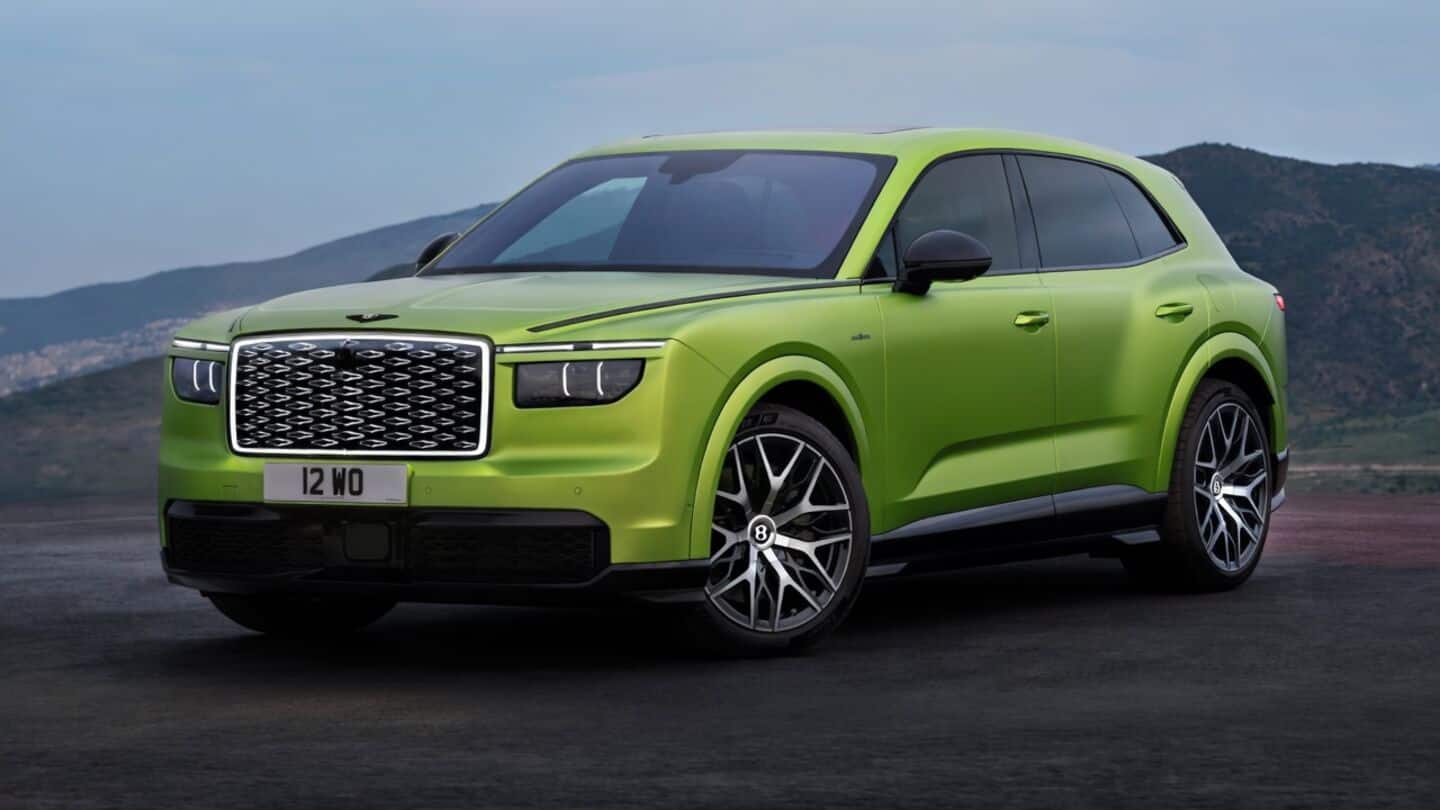 Meet Torcal, Bentley's first-ever electric car