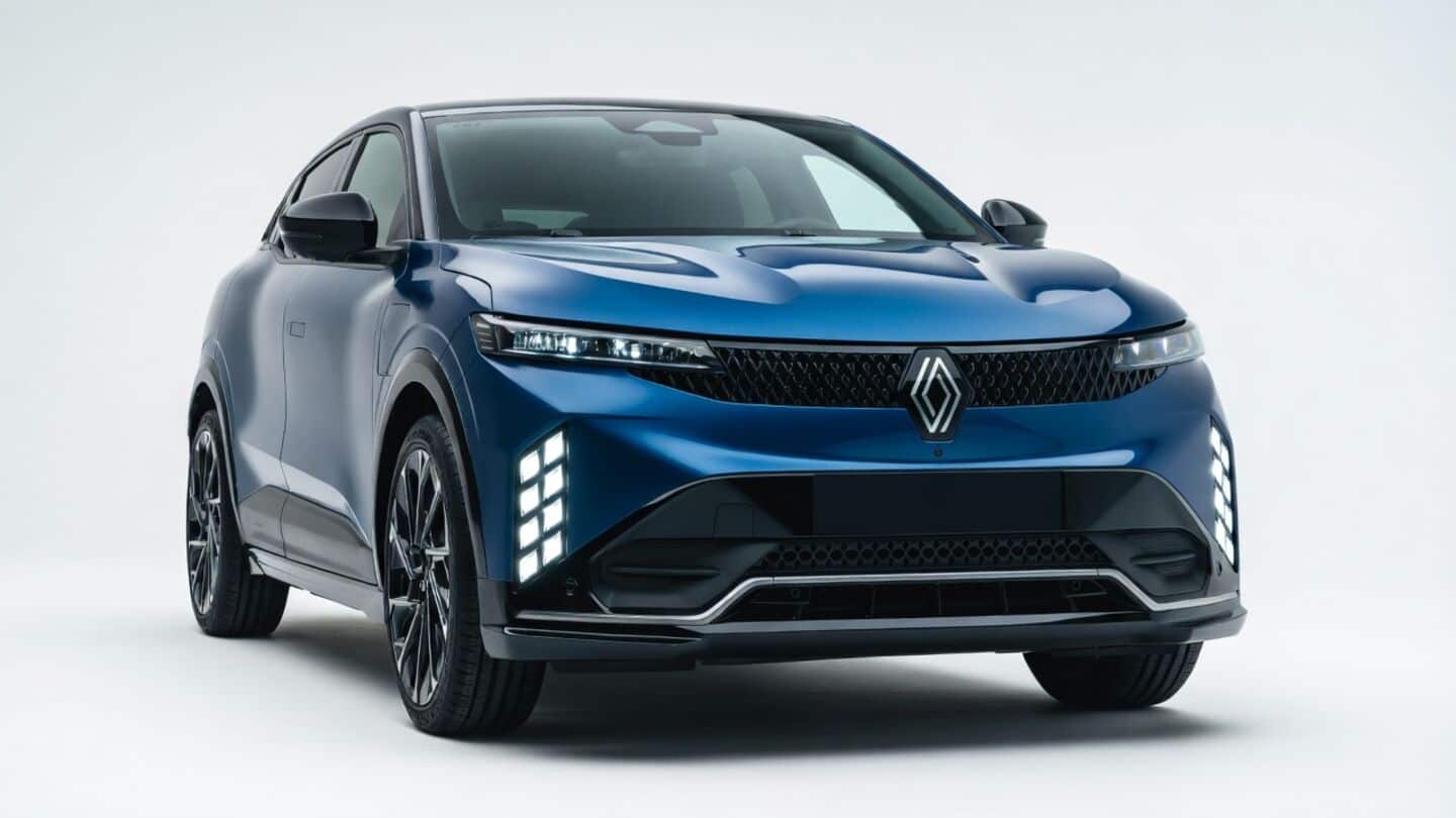 2026 Renault Megane EV gets fresh design and more range