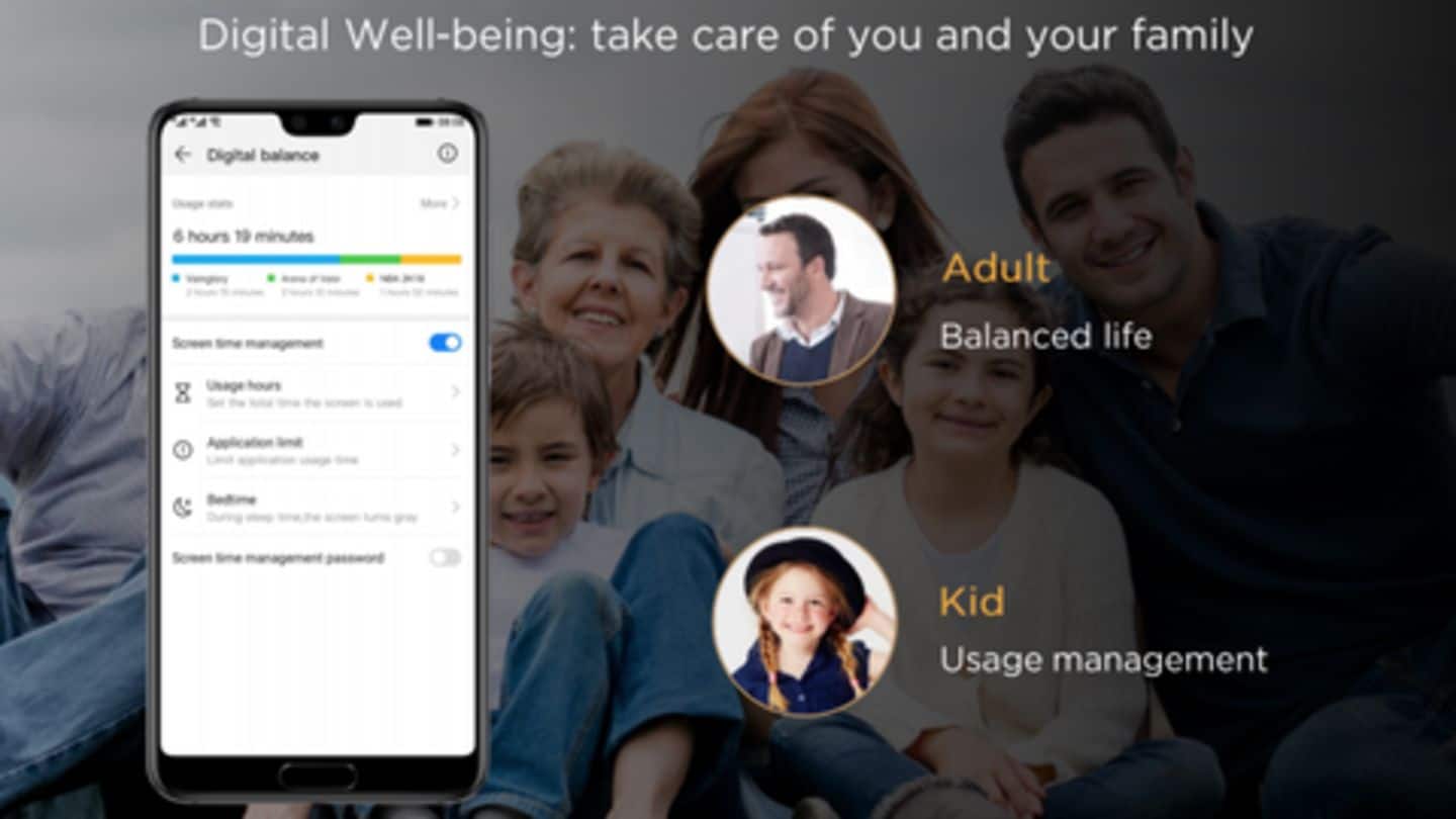 EMUI 9.0 will introduce a bunch of utility features also EMUI 9.0 will introduce a bunch of utility features also