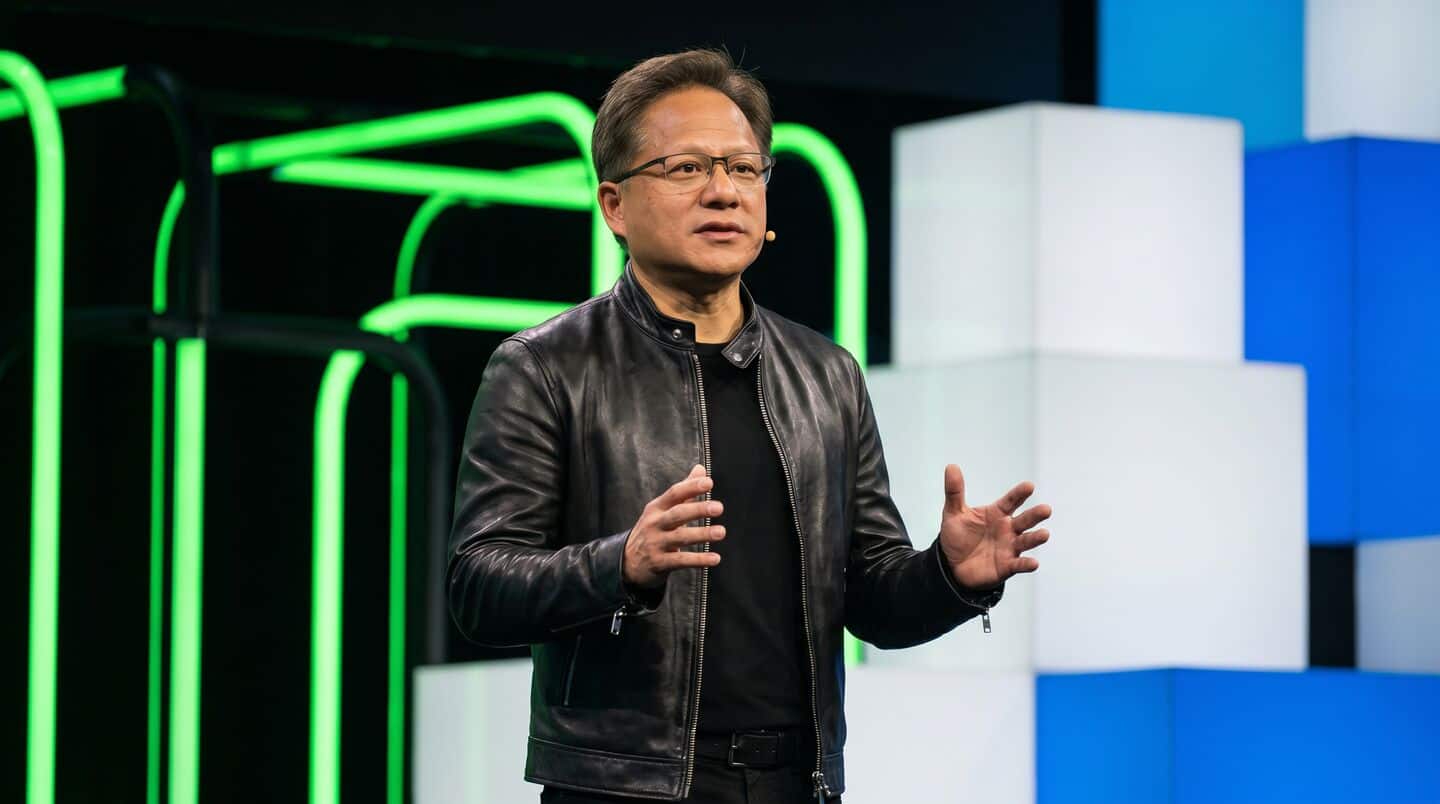 NVIDIA's Jensen Huang says blaming AI for layoffs is 'lazy'