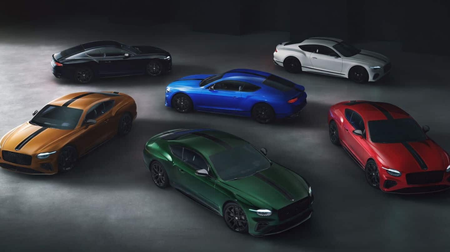 Bentley's new Mulliner series is limited to 100 cars