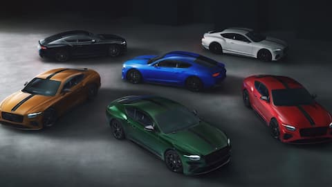 Bentley's new Mulliner series is limited to 100 cars
