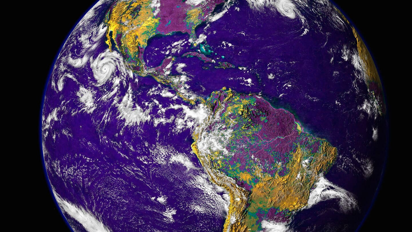 Why Earth might once have looked like a purple marble Why Earth might once have looked like a purple marble