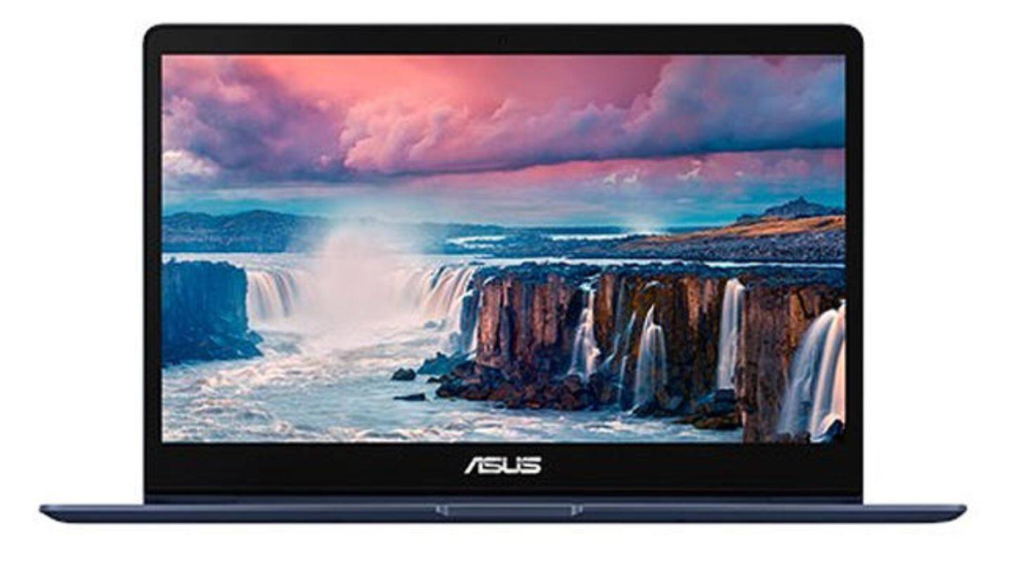 ASUS ZenBook 13: Specsheet ASUS ZenBook 13: Specsheet