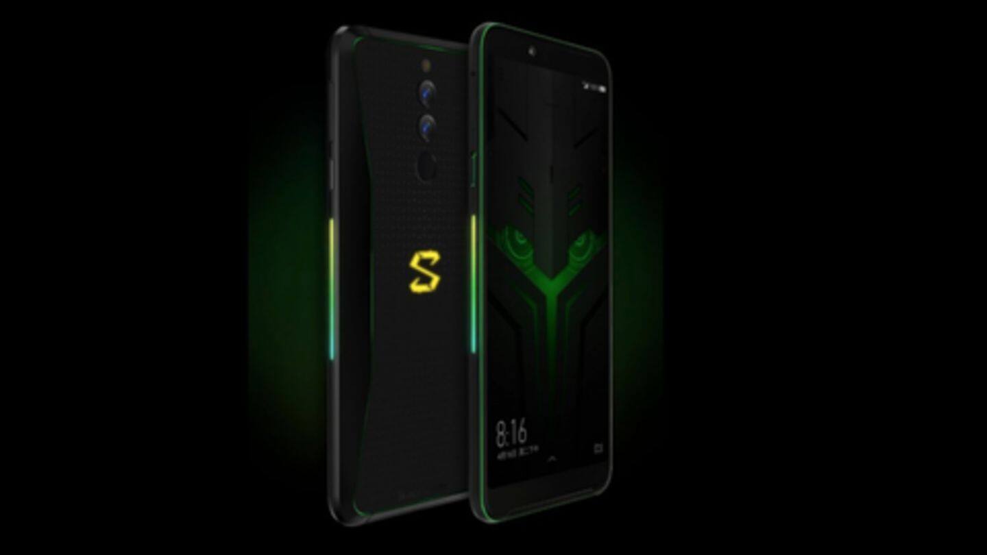 Xiaomi Black Shark Helo gaming smartphone launched in China