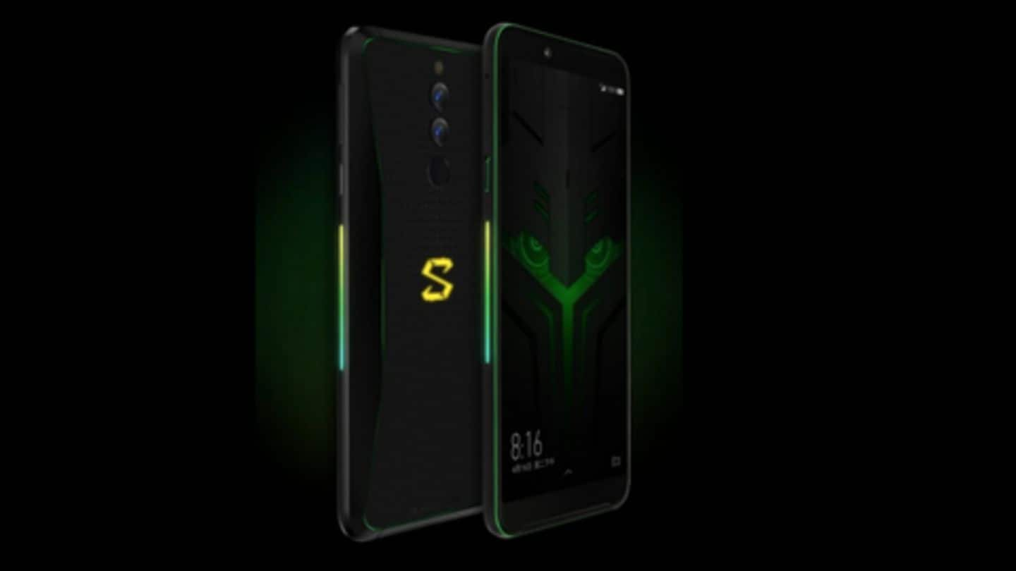 Xiaomi Black Shark Helo gaming smartphone launched in China