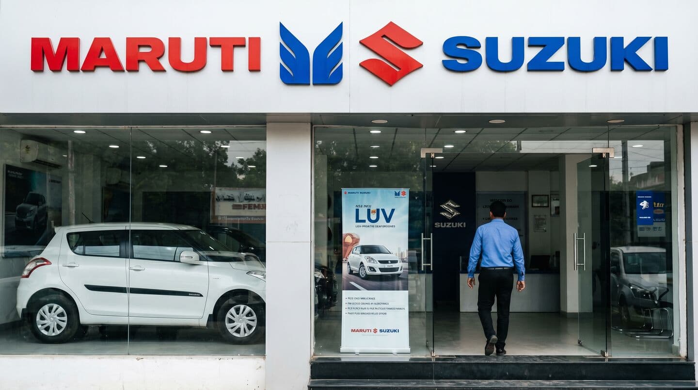 Maruti Suzuki shares jump 5% as Q4 revenue crosses ₹52,000cr