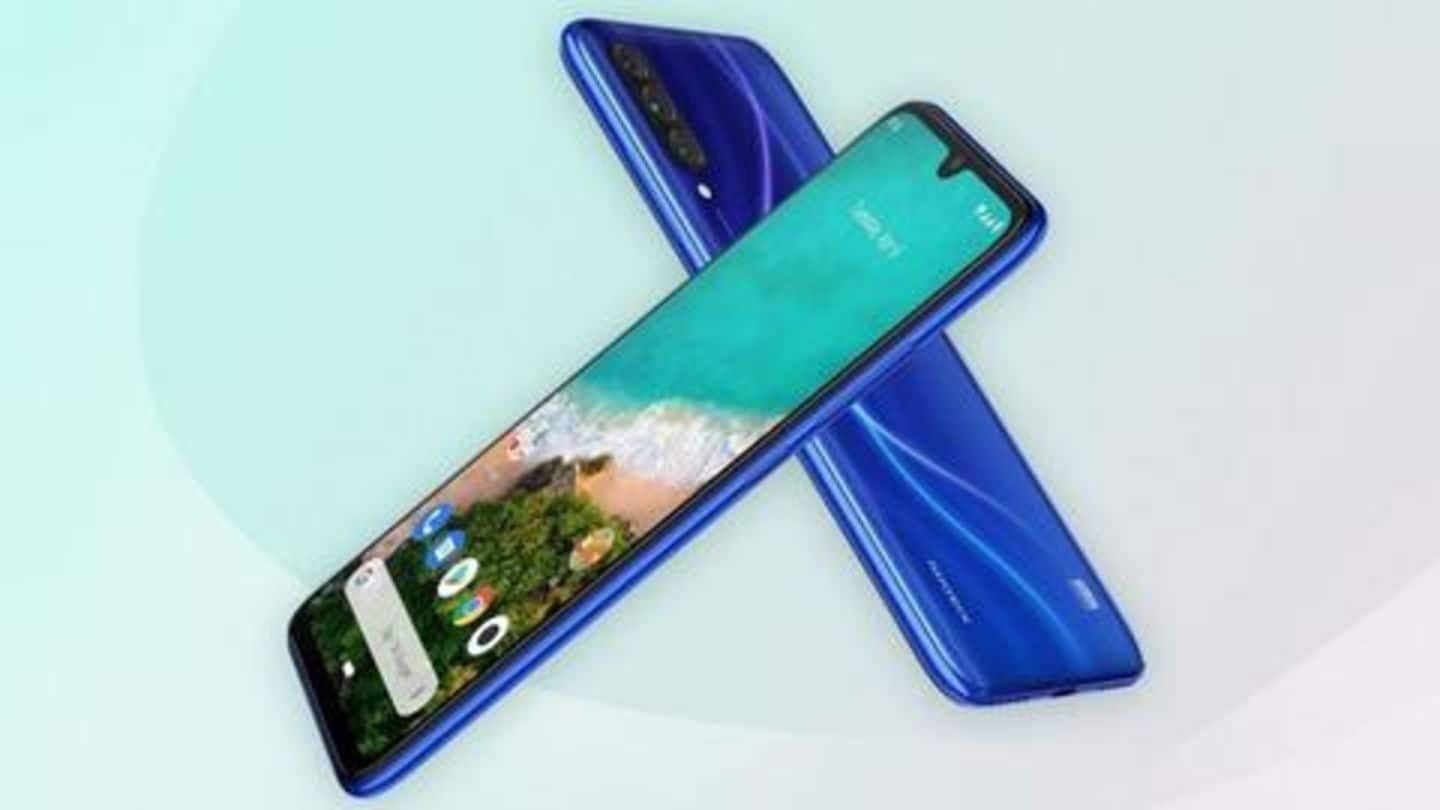 Android One-based Mi A3, with triple rear camera, launched