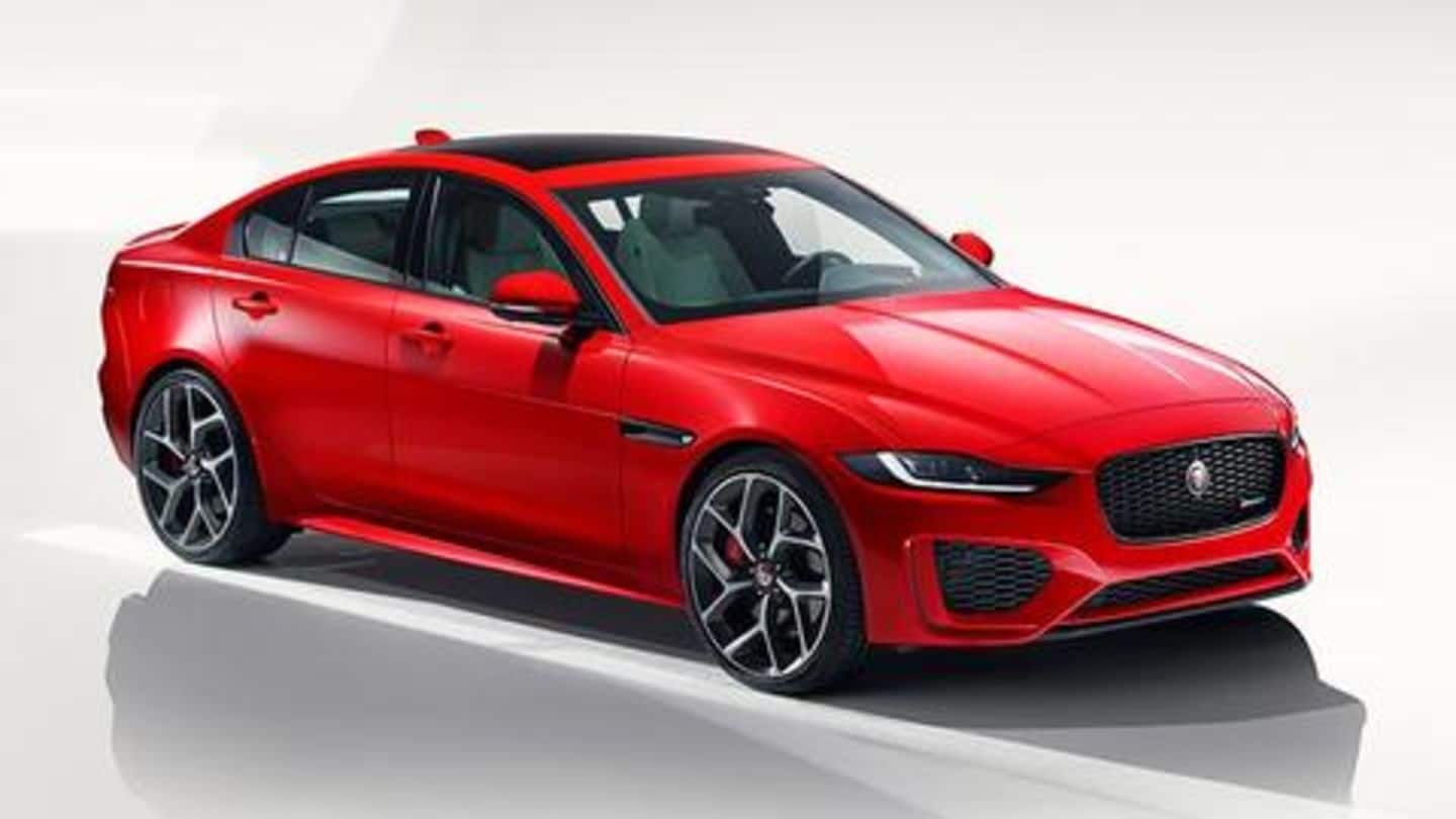 2020 Jaguar XE to launch in India on December 4