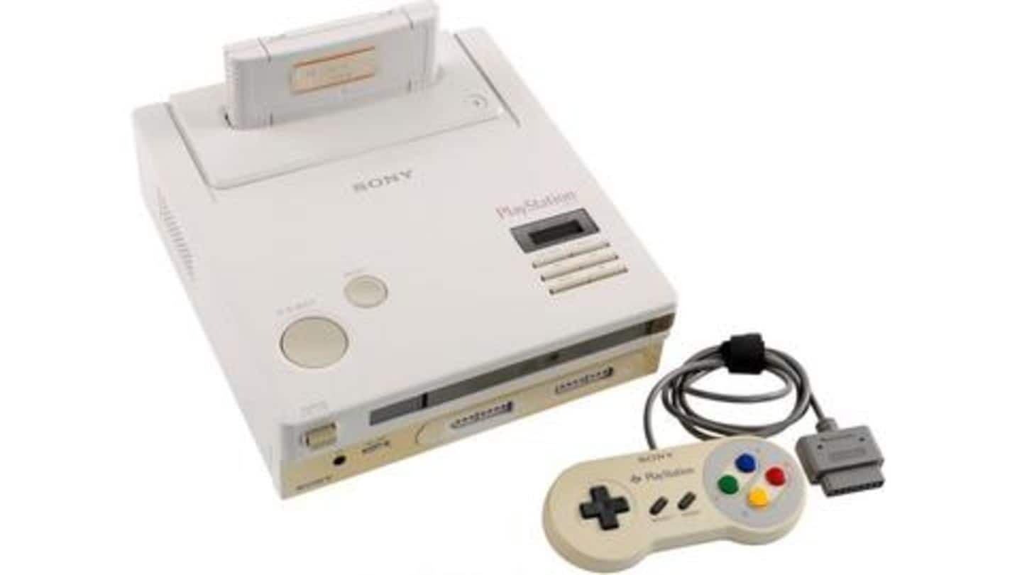 Rare Nintendo PlayStation prototype auctioned for Rs. 2.7 crore