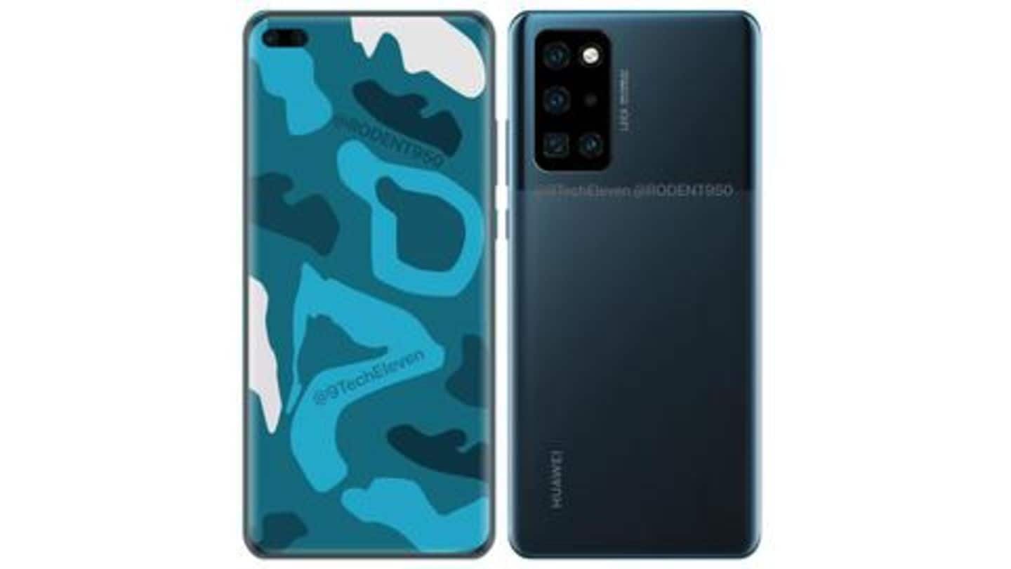 Huawei P40 Pro to feature a massive seven cameras