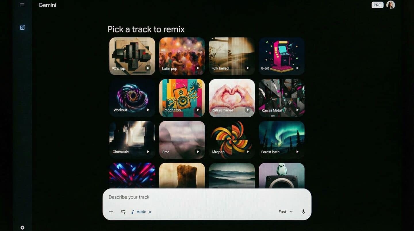 Google Gemini can now create original music from text prompts