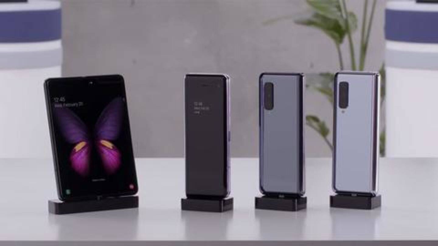 Galaxy Fold to launch in the US on September 27 Galaxy Fold to launch in the US on September 27