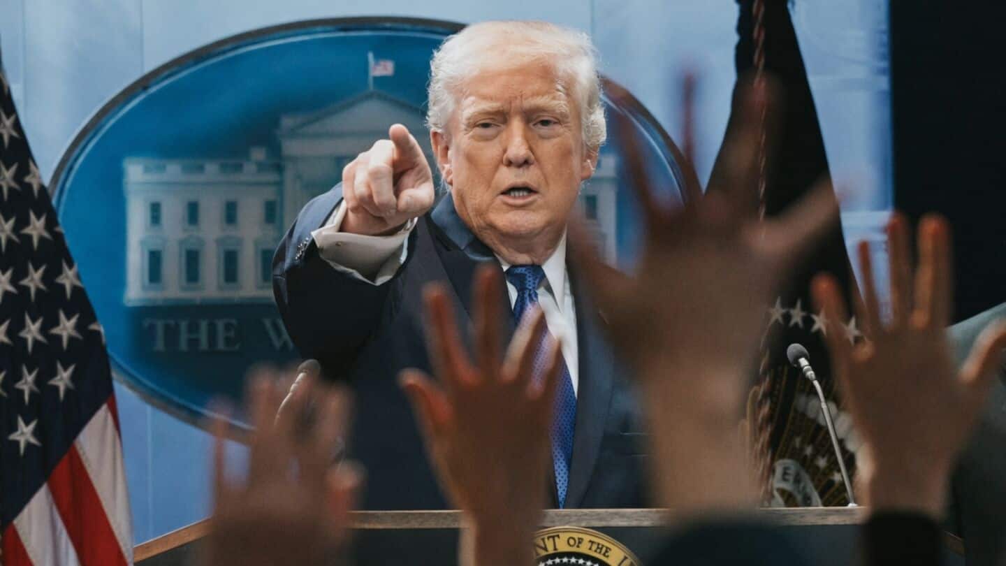 Trump bans CNN, MS NOW and Politico from White House