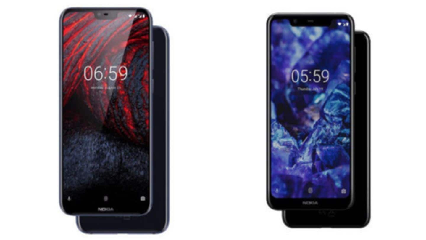 Nokia 6.1 Plus, 5.1 Plus available at discounted prices