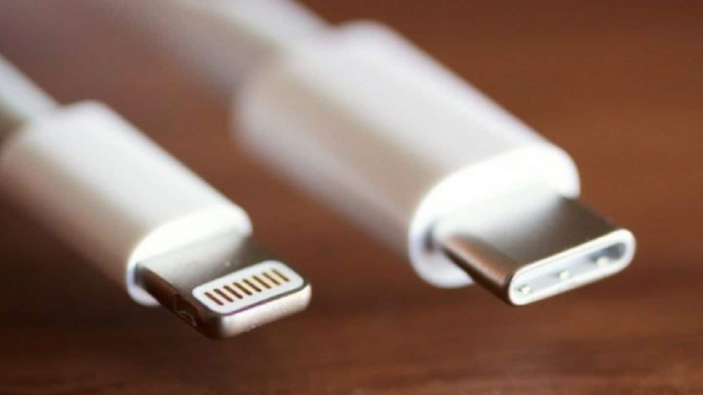 New iPhones may have same charging cable as Android phones