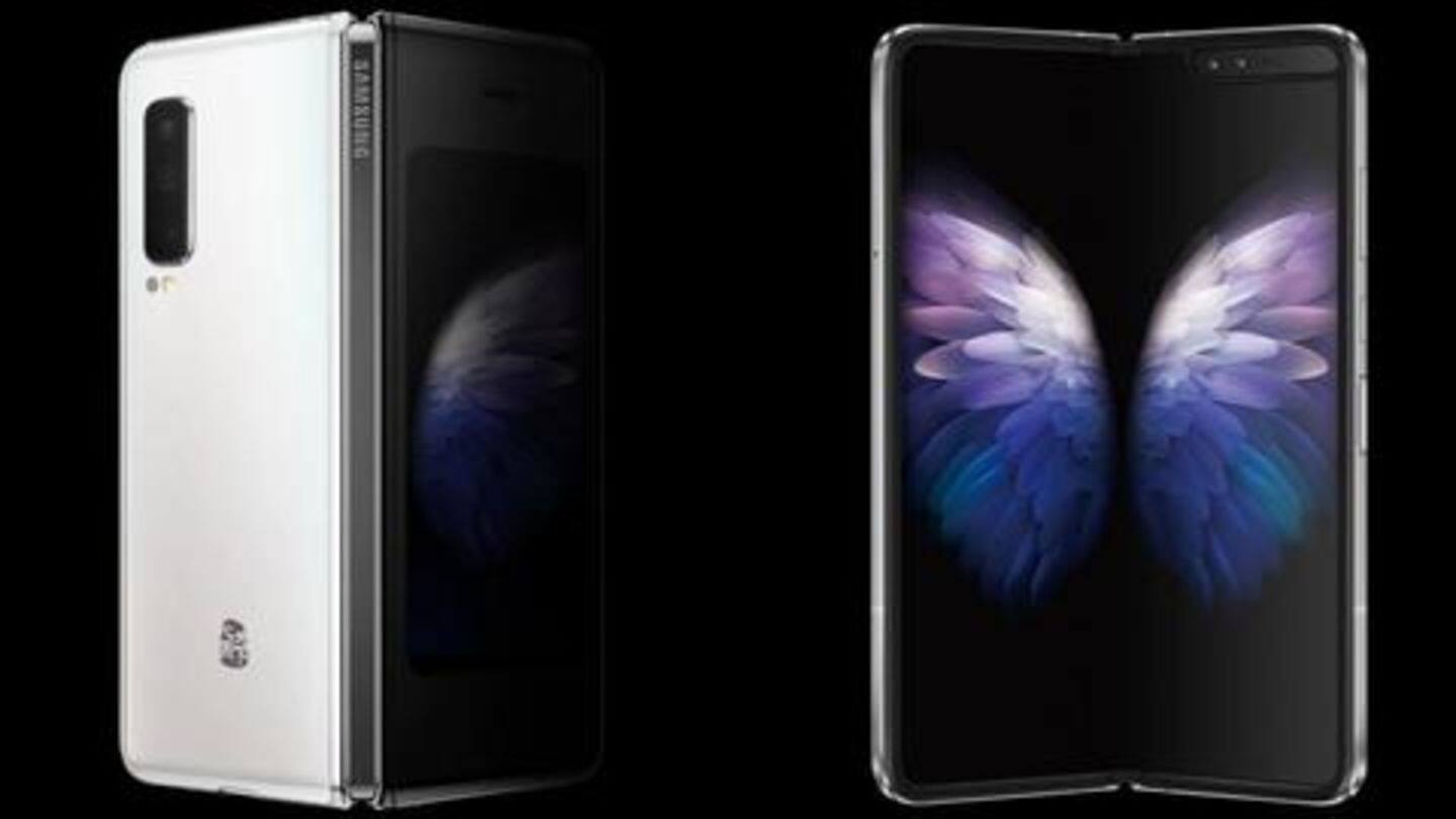 Samsung W20 5G launched in China as upgraded Galaxy Fold