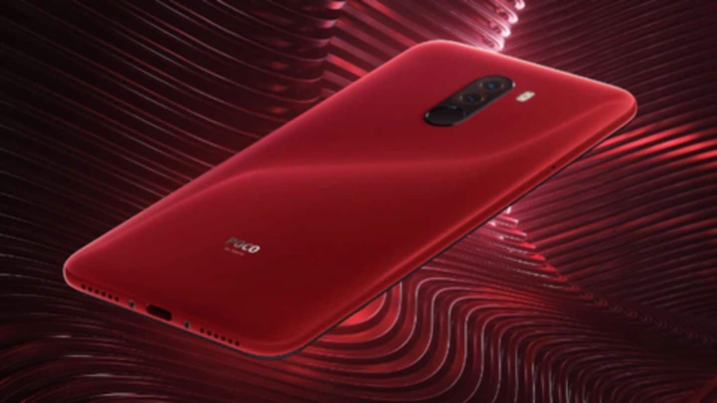 Xiaomi Poco F2 spotted on Geekbench, key specifications revealed