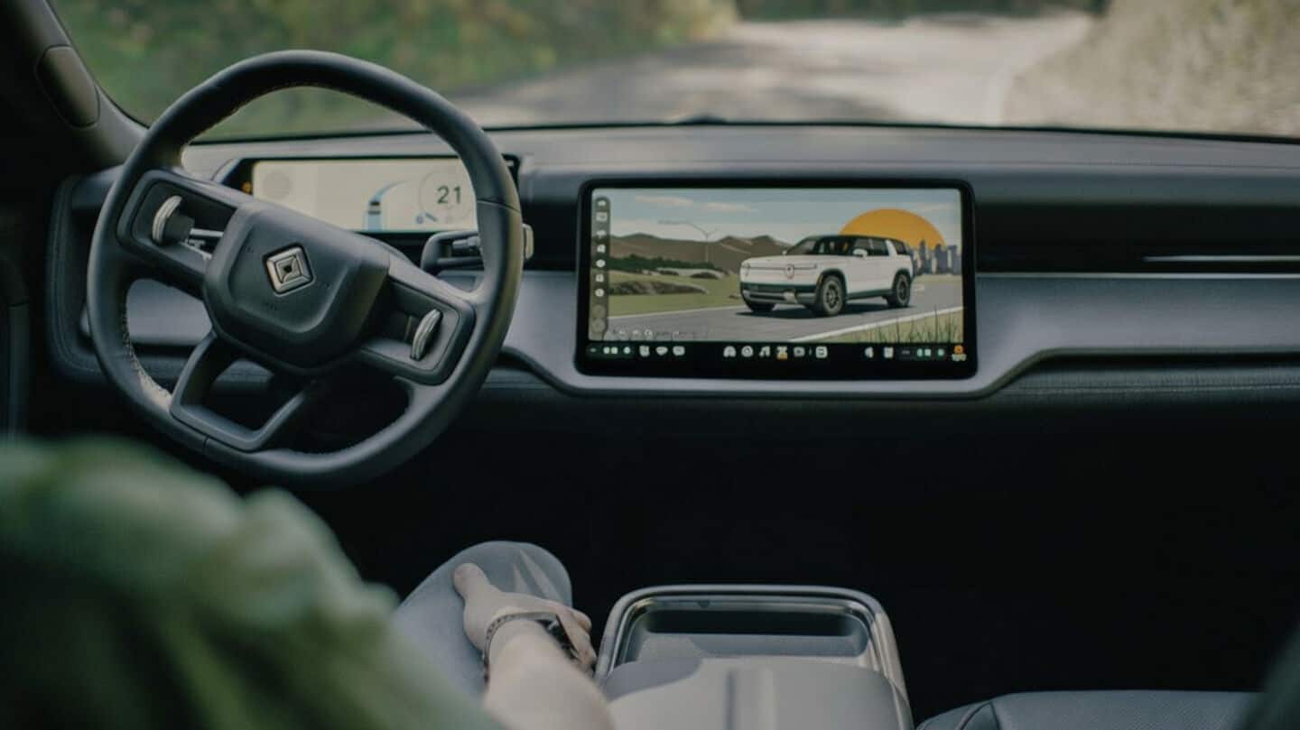 Uber to invest $1.25B in Rivian's robotaxi rollout