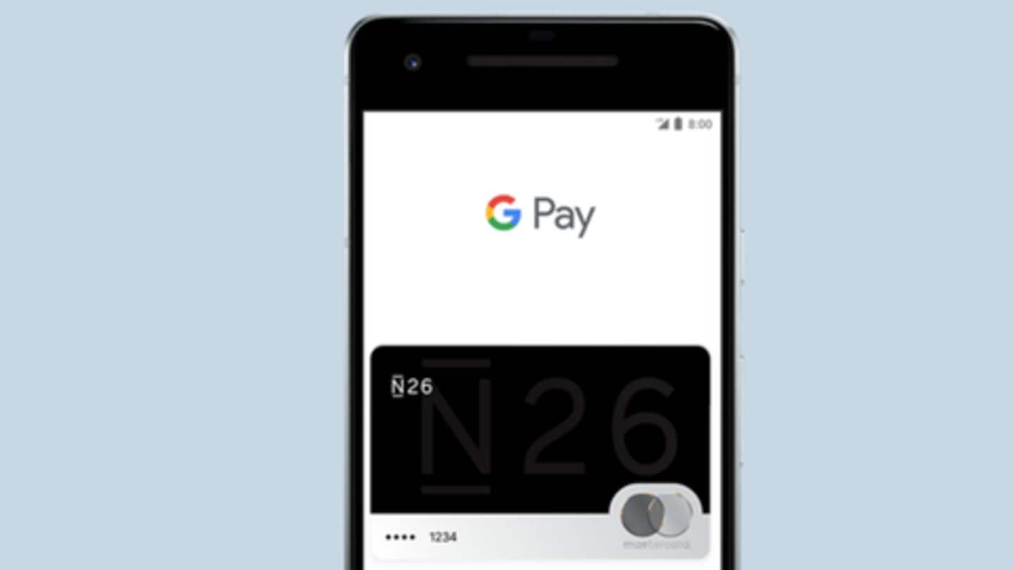 Here's how to book train tickets via Google Pay app
