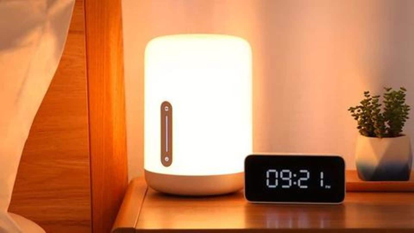 Mi Smart Bedside Lamp 2 launched in India via crowdfunding