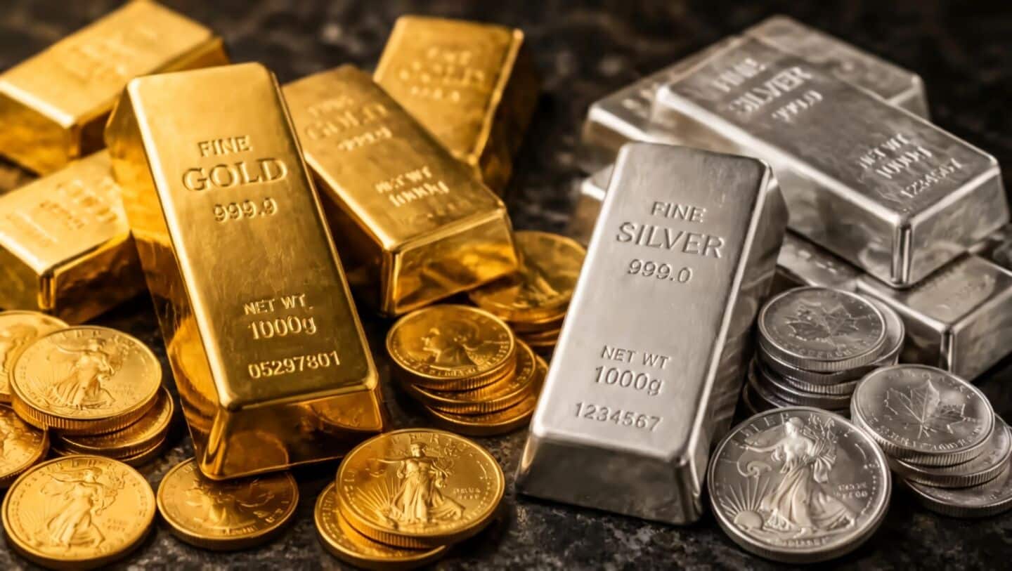 India raises gold, silver import duty to 15% from 6%
