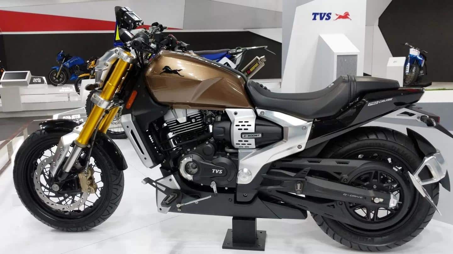 TVS Fiero 125 and Zeppelin to be launched in 2021