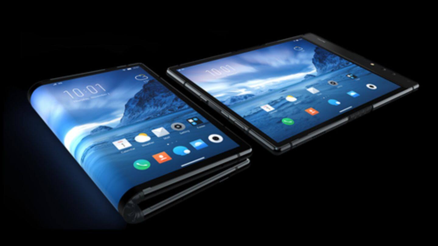 FlexPai: The world's first foldable smartphone by a start-up