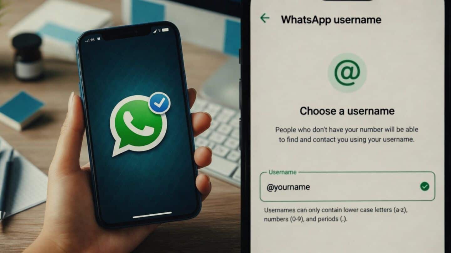 WhatsApp username feature: Meta gets extension to answer government concerns