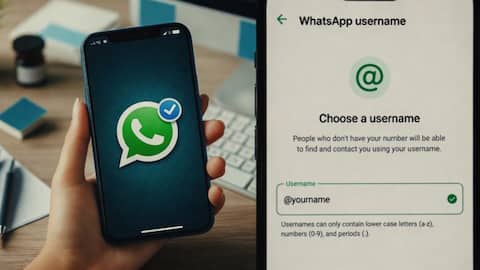 WhatsApp username feature: Meta gets extension to answer government concerns